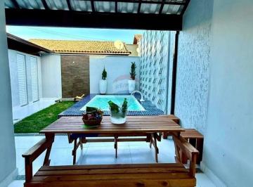 Casa · 102m² · 3 Quartos · Á Venda: Casa Moderna Com 3 Quartos E Área de Lazer Completa Em Tucuns, Búzios - Rj