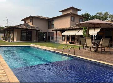 Casa · 550m² · 5 Quartos · À Venda Casa de Praia Com Rgi + Chalé de Hóspedes E Amplo Jardim Na Marina, Armação Dos Búzios