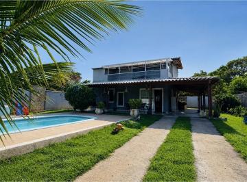 Casa · 252m² · 2 Quartos · 5 Vagas · À Venda Casa Com Piscina, Área Gourmet E Suíte Master Em Baía Formosa, Armação Dos Búzios.