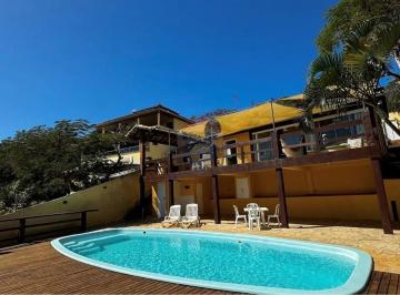 Casa · 130m² · 3 Quartos · À Venda Casa Com Vista Ao Mar Na Enseada Do Albatroz Em Armação Dos Búzios