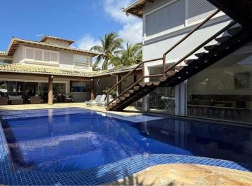 Casa · 400m² · 5 Quartos · À Venda Residência Alto Padrão | 5 Suítes | a 300 m Da Praia de Tucuns