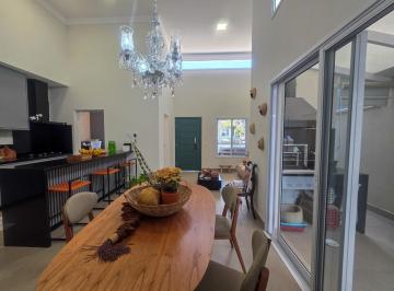 Foto 01 · Casa Em Condomínio de Luxo Com 3 Quartos E 4 Vagas Em Paulínia - Sp - Vila Monte Alegre - 129 m².