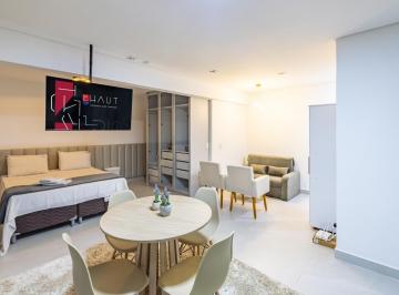 Apartamento · 45m² · 1 Quarto · 1 Vaga · Studio À Venda E Para Aluguel No Opus Gyro Vaca Brava Com 44 m²