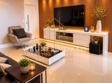 Apartamento · 180m² · 4 Quartos · 3 Vagas · Apartamento Para Venda Em Vila Velha, Praia de Itaparica, 4 Dormitórios, 2 Suítes, 3 Banheiros, 3 Va