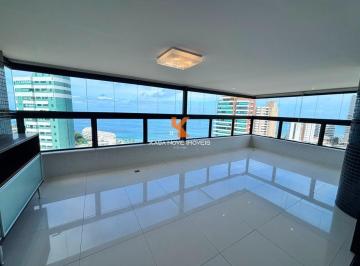 Foto 01 · Apartamento de Luxo À Venda Em Salvador - Ba, Ondina: 3 Quartos, 3 Suítes, 2 Salas, 6 Banheiros, 3 Vag