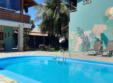 Casa · 425m² · 14 Quartos · 8 Vagas · Vende - Se Pousada Com 14 Quartos, a 100 m Da Praia, Carapibus, Conde - Paraíba.