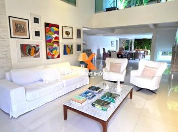 Foto 01 · Casa de Luxo Em Condomínio À Venda Em Salvador - Ba, Alphaville I: 4 Quartos, 3 Suítes, 3 Salas, 6 Ban