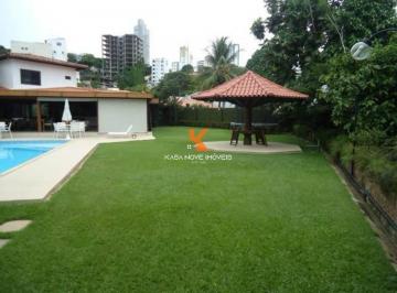 Foto 01 · Casa de Alto Padrão Em Condomínio Na Federação, Salvador - Ba: 4 Quartos, 4 Suítes, 3 Salas, 6 Banheir