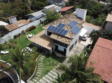 Foto 01 · Casa Para Venda Em Ipitanga, Lauro de Freitas - Ba: 4 Quartos, 3 Suítes, 3 Salas, 5 Banheiros, 8 Vagas