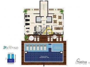 Apartamento · 145m² · 3 Quartos · 2 Vagas · Apartamento 701 Alto Padrão No Edifício Positano No Centro de Guaratuba - Pr