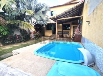 Casa · 180m² · 4 Quartos · 2 Vagas · À Venda Duas Casas Independentes Com Piscina E Vista Permanente Para As Serras Em Tucuns, Armação Do