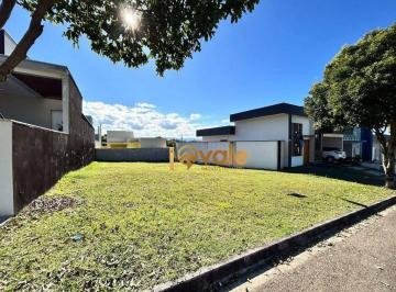 Terreno · 300m² · Terreno Em Condomínio Terras Do Vale, Caçapava/sp de 0 m² À Venda por R$330.000