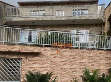 Casa · 240m² · 3 Quartos · 2 Vagas · Sobrado Em Jardim Las Vegas, Guarulhos/sp de 240 m² 3 Quartos À Venda por R$550.000