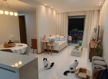 Apartamento · 74m² · 3 Quartos · 2 Vagas · Apartamento Em Jardim Savóia, Ilhéus/ba de 74 m² 3 Quartos À Venda por R$550.000