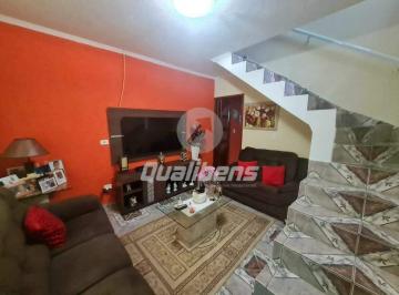 Casa · 181m² · 3 Quartos · 2 Vagas · Sobrado Em Jardim Aracy, Mauá/sp de 181 m² 3 Quartos À Venda por R$500.000