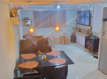 Casa · 120m² · 2 Quartos · 2 Vagas · Casa Em Jardim Santa Cecília, Guarulhos/sp de 120 m² 2 Quartos À Venda por R$550.000