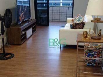 Apartamento · 100m² · 3 Quartos · 2 Vagas · Apartamento Em Jardim Enseada, Guarujá/sp de 100 m² 3 Quartos À Venda por R$405.000