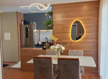 Apartamento · 54m² · 3 Quartos · 1 Vaga · Apartamento Em Vila Rio Branco, Jundiaí/sp de 54 m² 3 Quartos À Venda por R$525.000