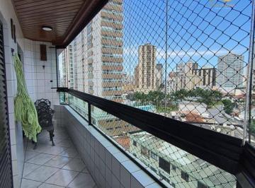 Apartamento · 97m² · 3 Quartos · 2 Vagas · Apartamento Em Vila Caiçara, Praia Grande/sp de 97 m² 3 Quartos À Venda por R$550.000