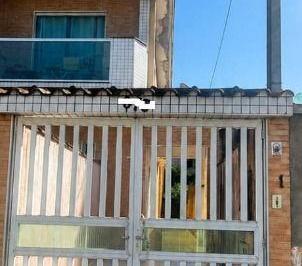 Casa · 86m² · 3 Quartos · 1 Vaga · Casa Em Vila São Jorge, São Vicente/sp de 86 m² 3 Quartos À Venda por R$550.000