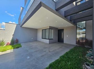 Casa · 176m² · 2 Quartos · 3 Vagas · Sobrado Em Iguaçu, Araucária/pr de 176 m² 2 Quartos À Venda por R$1.290.000