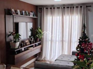 Apartamento · 71m² · 3 Quartos · 1 Vaga · Apartamento Em Jardim Tamoio, Jundiaí/sp de 71 m² 3 Quartos À Venda por R$480.000