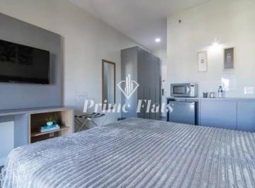 Apartamento · 26m² · 1 Quarto · 1 Vaga · Flat Em Indianópolis, São Paulo/sp de 26 m² 1 Quartos À Venda por R$395.000