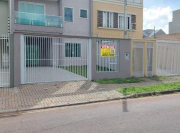 Casa · 171m² · 3 Quartos · 2 Vagas · Sobrado Em Novo Mundo, Curitiba/pr de 171 m² 3 Quartos À Venda por R$1.190.000