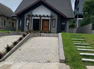 Casa · 134m² · 3 Quartos · 1 Vaga · Casa Em Loteamento Lago Negro, Gramado/rs de 134 m² 3 Quartos À Venda por R$1.290.000