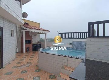 Apartamento · 136m² · 3 Quartos · 2 Vagas · Cobertura Em Balneário Guarujá, Guarujá/sp de 136 m² 3 Quartos À Venda por R$550.000