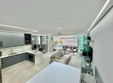 Apartamento · 110m² · 3 Quartos · 2 Vagas · Apartamento Duplex Em Loteamento João Batista Julião, Guarujá/sp de 110 m² 3 Quartos À Venda por R$1
