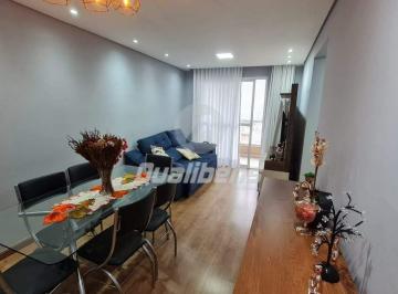 Apartamento · 76m² · 3 Quartos · 2 Vagas · Apartamento Em Vila Guarani, Mauá/sp de 76 m² 3 Quartos À Venda por R$485.000