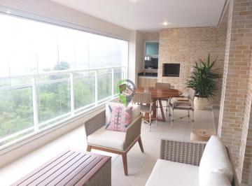 Apartamento · 158m² · 3 Quartos · 2 Vagas · Apartamento Em Parque Enseada, Guarujá/sp de 158 m² 3 Quartos À Venda por R$1.280.000