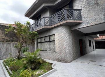 Casa · 260m² · 3 Quartos · 10 Vagas · Sobrado Em Vila Assunção, Praia Grande/sp de 260 m² 3 Quartos À Venda por R$1.300.000