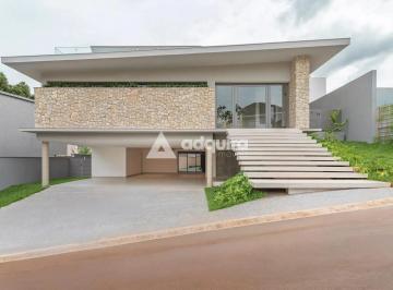 Casa · 578m² · 4 Quartos · 10 Vagas · Casa Em Estrela, Ponta Grossa/pr de 578 m² 4 Quartos À Venda por R$8.500.000