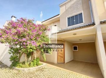 Casa · 129m² · 3 Quartos · 2 Vagas · Sobrado Em Ronda, Ponta Grossa/pr de 129 m² 3 Quartos À Venda por R$550.000