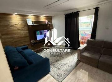 Casa · 108m² · 2 Quartos · 1 Vaga · Casa Em Itararé, São Vicente/sp de 108 m² 2 Quartos À Venda por R$550.000
