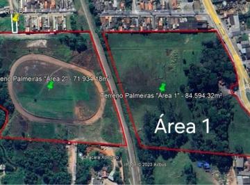 Terreno · 84594m² · Área Em Palmeiras de São Paulo, Suzano/sp de 0 m² À Venda por R$