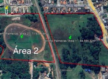 Terreno · 71934m² · Área Em Palmeiras de São Paulo, Suzano/sp de 0 m² À Venda por R$