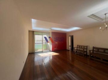 Sala conjugada · Apartamento Com 93 m² - 3 Quartos - Guarujá