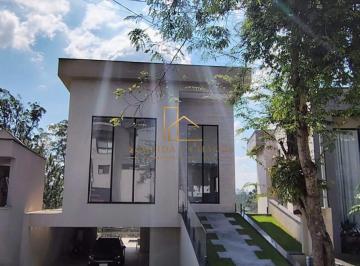 Casa · 278m² · 4 Quartos · 4 Vagas · Casa Semi Térrea À Venda No Condomínio New Ville – Santana de Parnaíba | 4 Dormitórios | Piscina Aqu