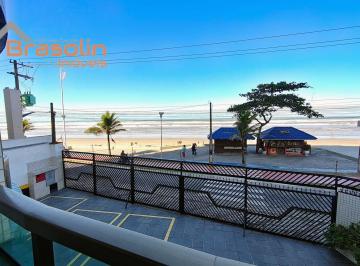 Apartamento · 75m² · 2 Quartos · 1 Vaga · Apartamento 2 Dormitórios Semi Mobiliado, Frente Mar Vila São Paulo Próximo Do Centro de Mongaguá