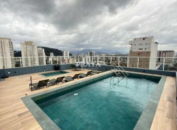 Apartamento · 60m² · 2 Quartos · 1 Vaga · Campo Grande Santos 2 Suítes 1 Vaga Garagem Prédio Com Lazer