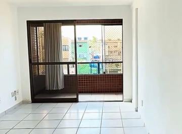 Apartamento · 50m² · 1 Quarto · 1 Vaga · Edifício Solar de Areia Preta - Flat No Edificio Solar de Areaia Preta / Flat Na Praia de Areia Pret