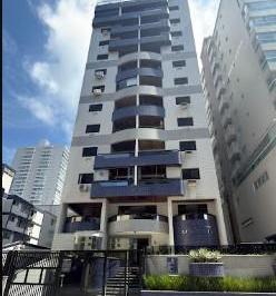 Apartamento · 2 Quartos · 1 Vaga · Apartamento a 100 m Do Mar No Forte Em Praia Grande Sp