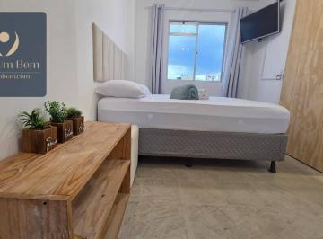 085de47bb7f11402ba3ae5a487147923.jpg · Apartamento Studio Ótimo Para Airbnb Ou Moradia | 20º Andar | Vaga de Garagem Á Venda por R$269