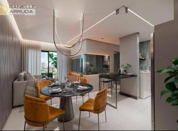 ad95e6bde583ff88f12d1ab93ea0e16c.jpg · Apartamento Com 2 Dormitórios À Venda, 55 m² por R$337.600 - Água Fria - João Pessoa/pb