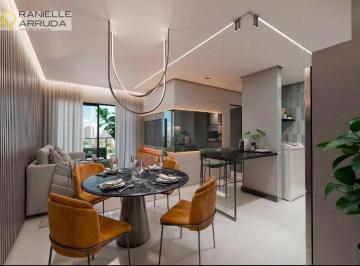 ecca64650262c64bcf0c2ee6e69a3c7c.jpg · Apartamento Com 3 Dormitórios À Venda, 67 m² por R$418.800 - Água Fria - João Pessoa/pb