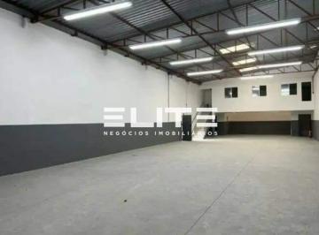 Comercial · 317m² · Galpão Comercial Para Aluguel Em Santo André (Jardim Bom Pastor) – 337 m²