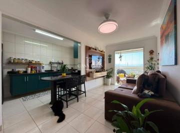 Apartamento · 77m² · 2 Quartos · 1 Vaga · Apartamento Mobiliado 77 m² À Venda No Caiçara (Praia Grande) | 2 Dormitórios | Lazer Completo